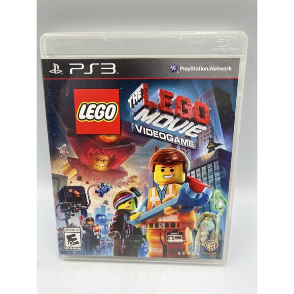 The LEGO Movie Videogame (Sony PlayStation 3, 2014) - Picture 1 of 6